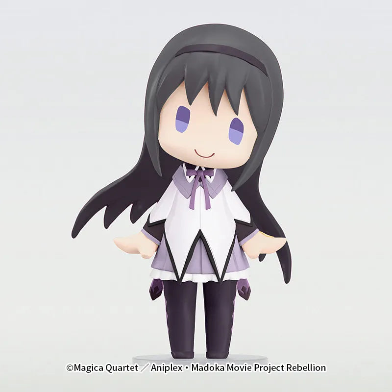 In Stock GSC HELLO! GOOD SMILE Puella Magi Madoka Magica Homura Akemi Rebellious Story Genuine Action Figure Collection Gift