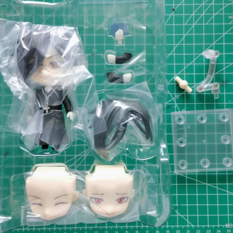 【 In Stock 】Sega Bandai  Black Butler  Sebastian/Ciel/Under Blue Sky Owl Dormito Taker Figure Anime Toy Genuine Model Collection