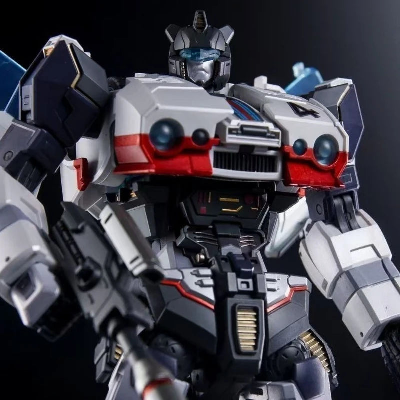 【New Products】 Transformed Toys  BT-07 BT07 Jazz Alloy Version KO Movable Human Toys Movable Robot Model Original Box