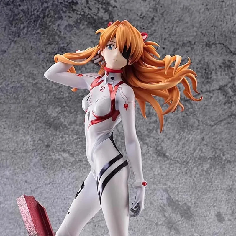 Hot Sale Action Figures Spot Asuka 1/7 Handmade Lingbo Li Zero True Xibo Zhuxun Model Ornament Desktop Toys Holiday Gift