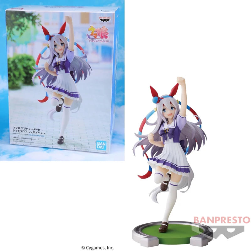 Fast Shipping Bandai Anime Pretty Derby BANPRESTO Special Week Rice Shower Silence Suzuka Tokai Teio Original Model Toys Figure