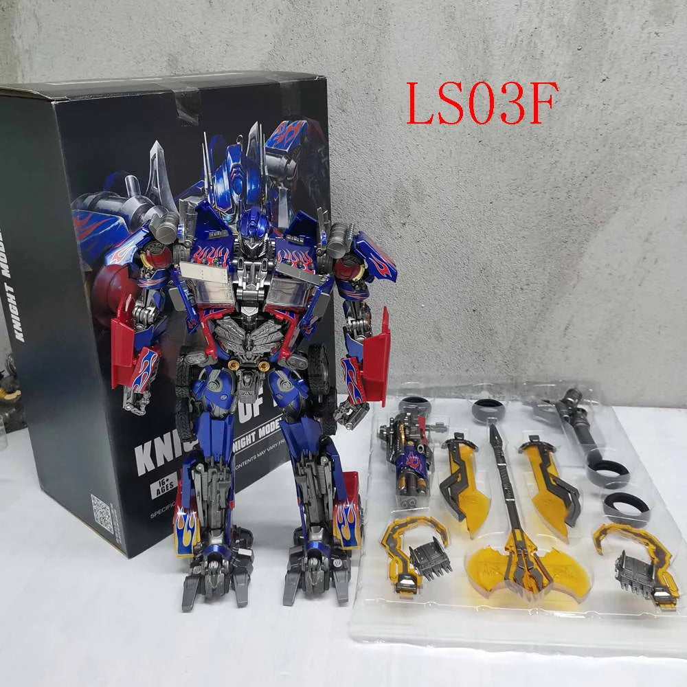 BMB Optimus Commander LS03 Transformation Toys Robot  OP Commander LS03F Deformation Action Figurine