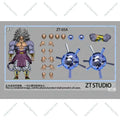 New Product ZT Studio SHF SSJ5 Dragon Ball Super Saiyan 5 Broly 10 Inches Anime Action Figure Model Toys Gifts