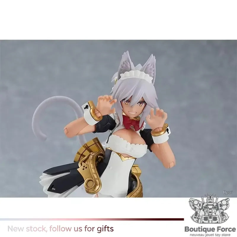 Maidroid Kuon Guilty Princess PLAMAX GP-06 160mm Assembled Movable Plastic Figure Ninja Swords Scythe Collectible Toy