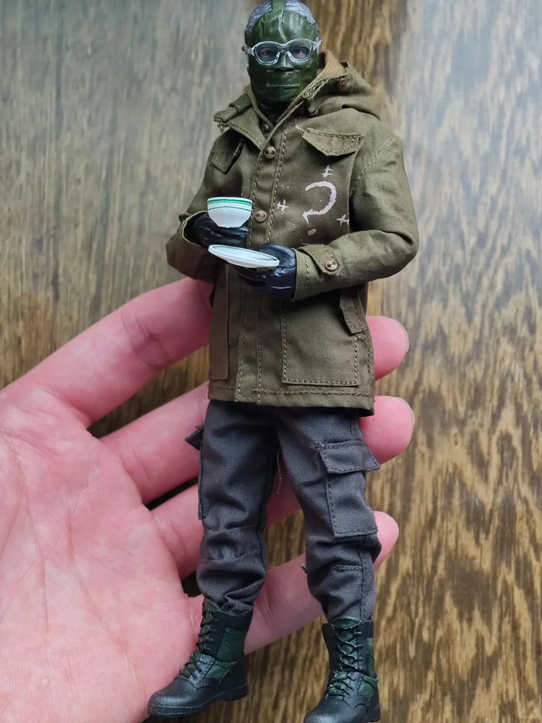 TYCTOYS In Stock Original Venus Toys SS003 Riddler 1/12 Action Figure 6inch Full Set Model Toys Collection Gifts