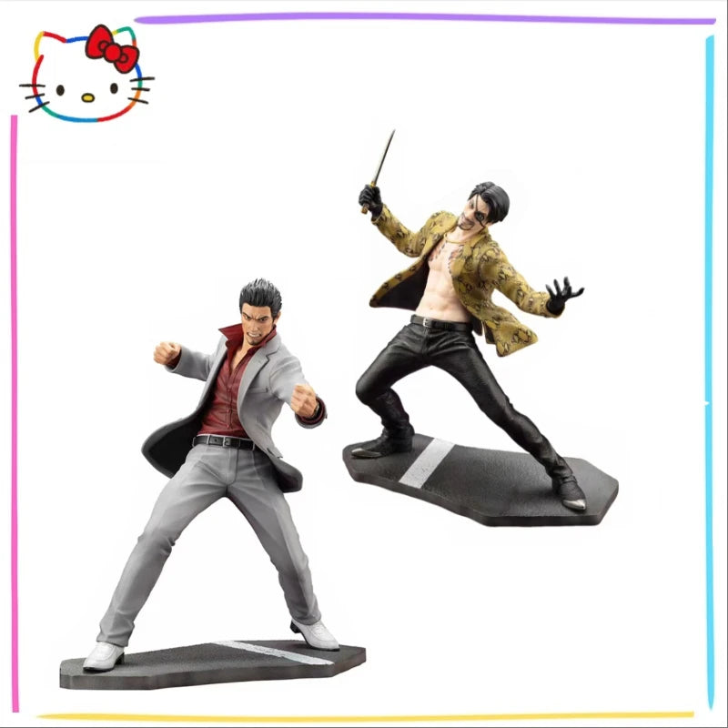 -In Stock Original Kotobukiya Ryu Ga Gotoku Majima Gorō Kazuma Kiryu Anime Statue1/6 Figure Gift Model Collection