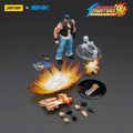 IN STOCK Joytoy The King Of Fighters Game Ralf Jones Leona Heidern Clark Still Action Figures Kof'98u Mlkari Warriors Team