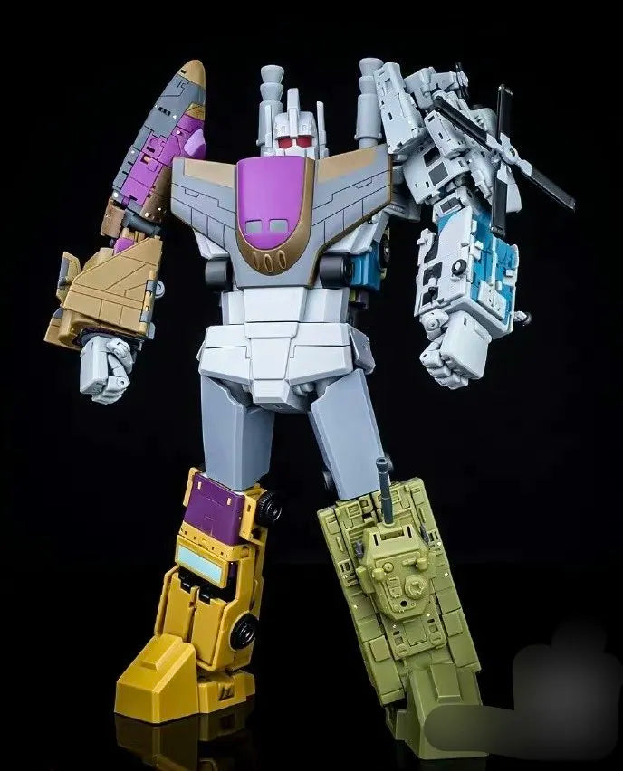 In Stock Magic Square G1 Bruticus Onslaught Brawl Blast Off Swindle Vortex Movable Model Toys MS-TOYS MS-B51-55 5 in 1