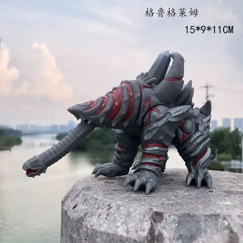 2025 New Monsters Scunner Leathback Mega Kaiju Trespasser Knifehead Figurine Pacific Rim Action Figure Model Boys Gifts Toys