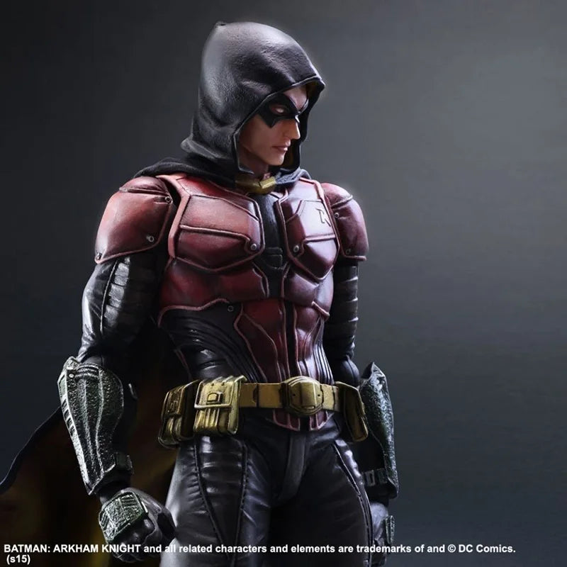 Play Arts Batman Arkham Knight Robin PVC Action Figure Collectible Model Toy Gifts For Friends