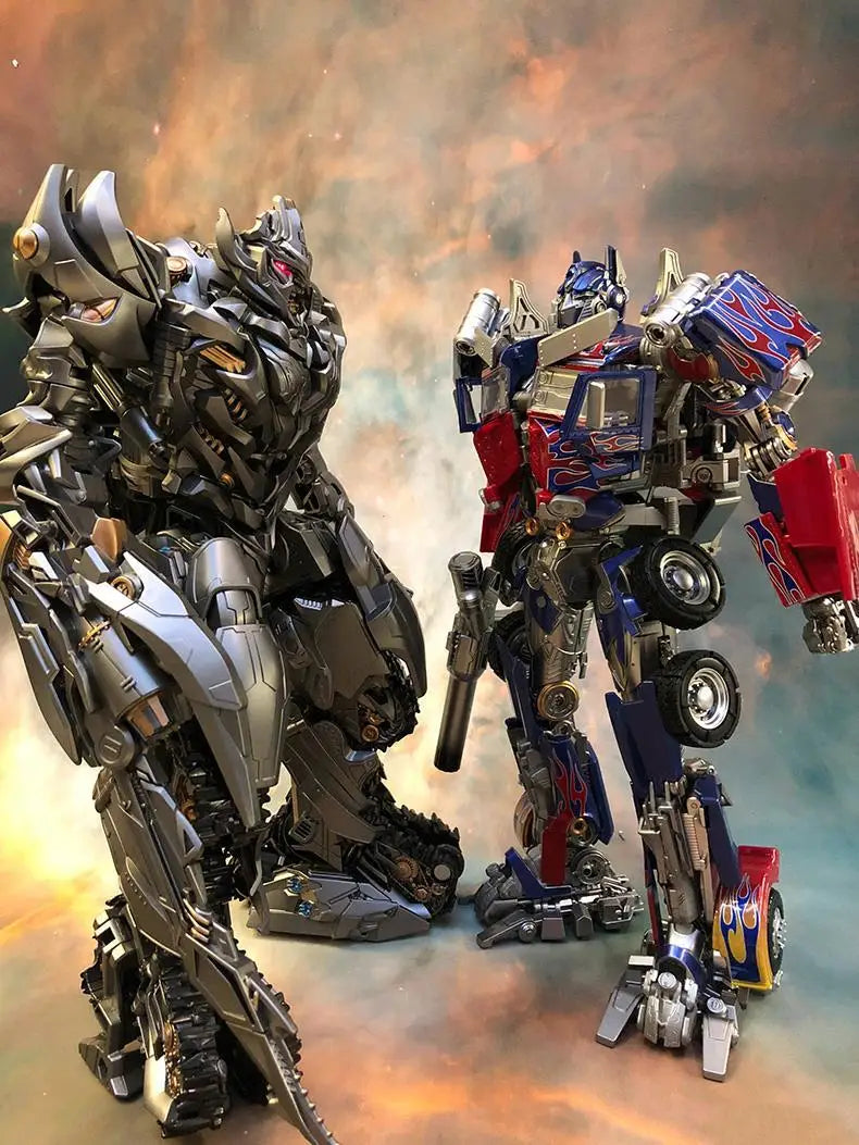 BMB LS06 Galvatron LS03 OP Commander Transformation Toys Megatank Car Movie Series Action Figure Deformation Robot Anime Model