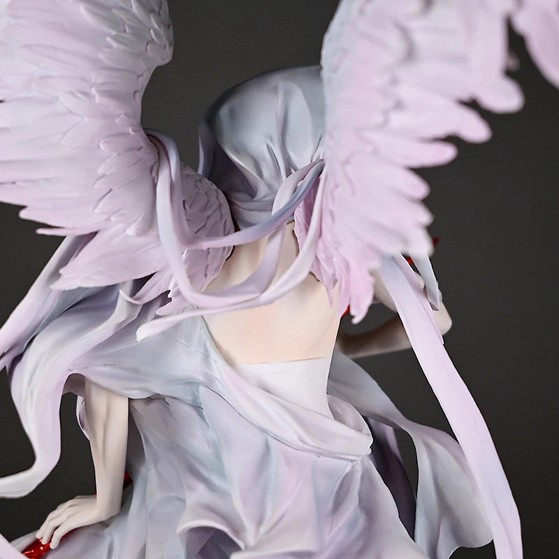 28cm Nagisa Kaworu With Wings Anime Figures Pvc Toy Game Collection Model Doll Desktop Decoration Gift