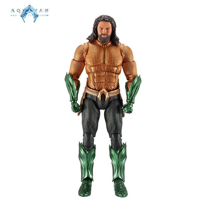 Fondjoy Toys Aquaman Model 1/9 Scale Action Figure DC movie Aquaman role Action Model Collectible Toy In Stock Boy Birthday Gift
