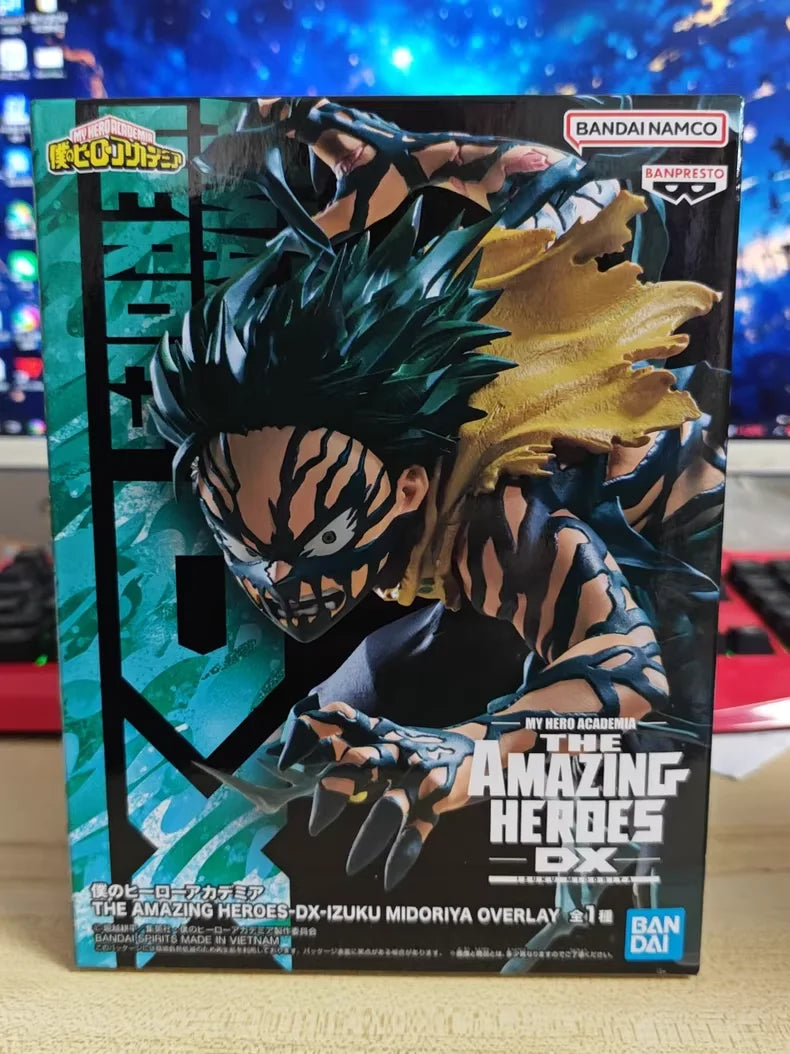Original Brand New and Unopened Bandai Banpresto My Hero Academia Toya Todoroki Izuku Midoriya Anime Action Figures Model Toy