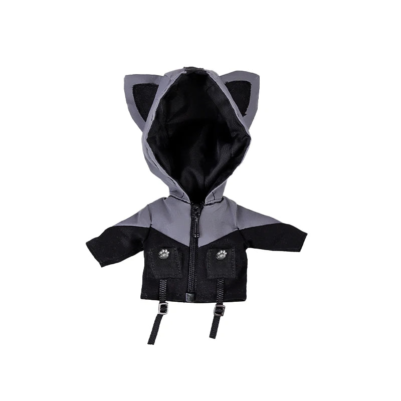 OB11 Clothes Little Monster Jacket Shorts Set Clothes Decoration Molly, GSC Body, 1/12bjd Doll Clothes Toy Clothing