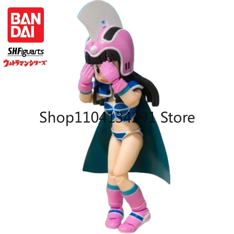 Original Stock Bandai SHF Dragon Ball Young Chi-Chi (Childhood) Soul Limited Birthday Gift Exquisite Figure Toy Model