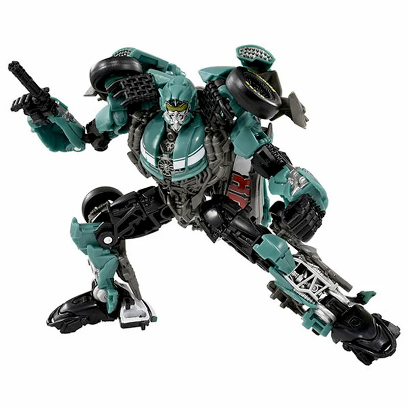100% In Stock Original Takara Tomy Hasbro Dark Of The Moon SS58 Deluxe Roadbuster Autobot Robot Action Toy Figures