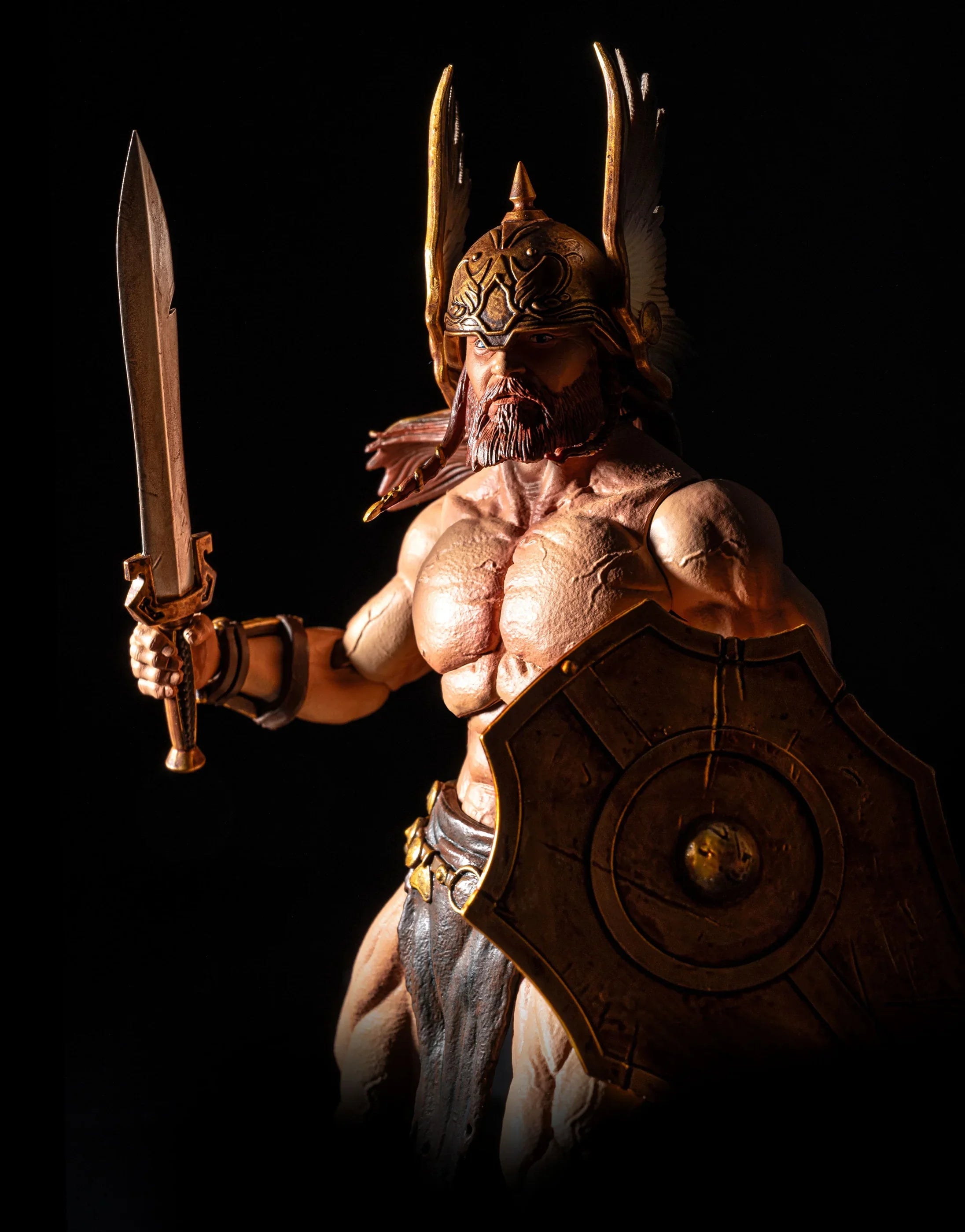 In Stock Frazetta Girl 1/12 Scale Male Soldier 3 Wave Nordic Vikings Full Set 6in Collectible Action Figures Model For Gifts