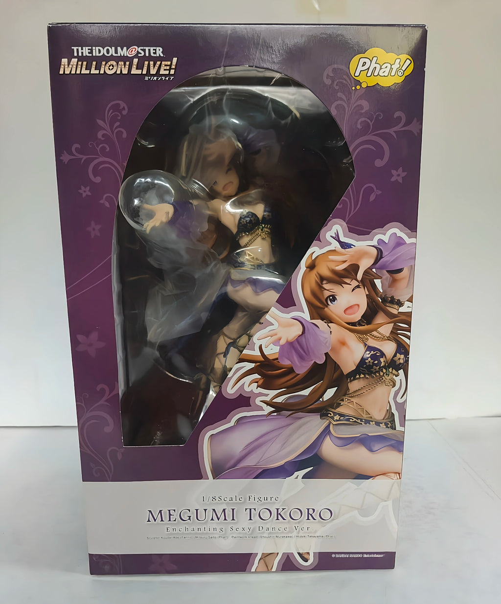 In Stock Original THE IDOLM@STER MILLION LIVE! Tokoro Megumi Sexy Dance Ver Model Gifts Collection Toys