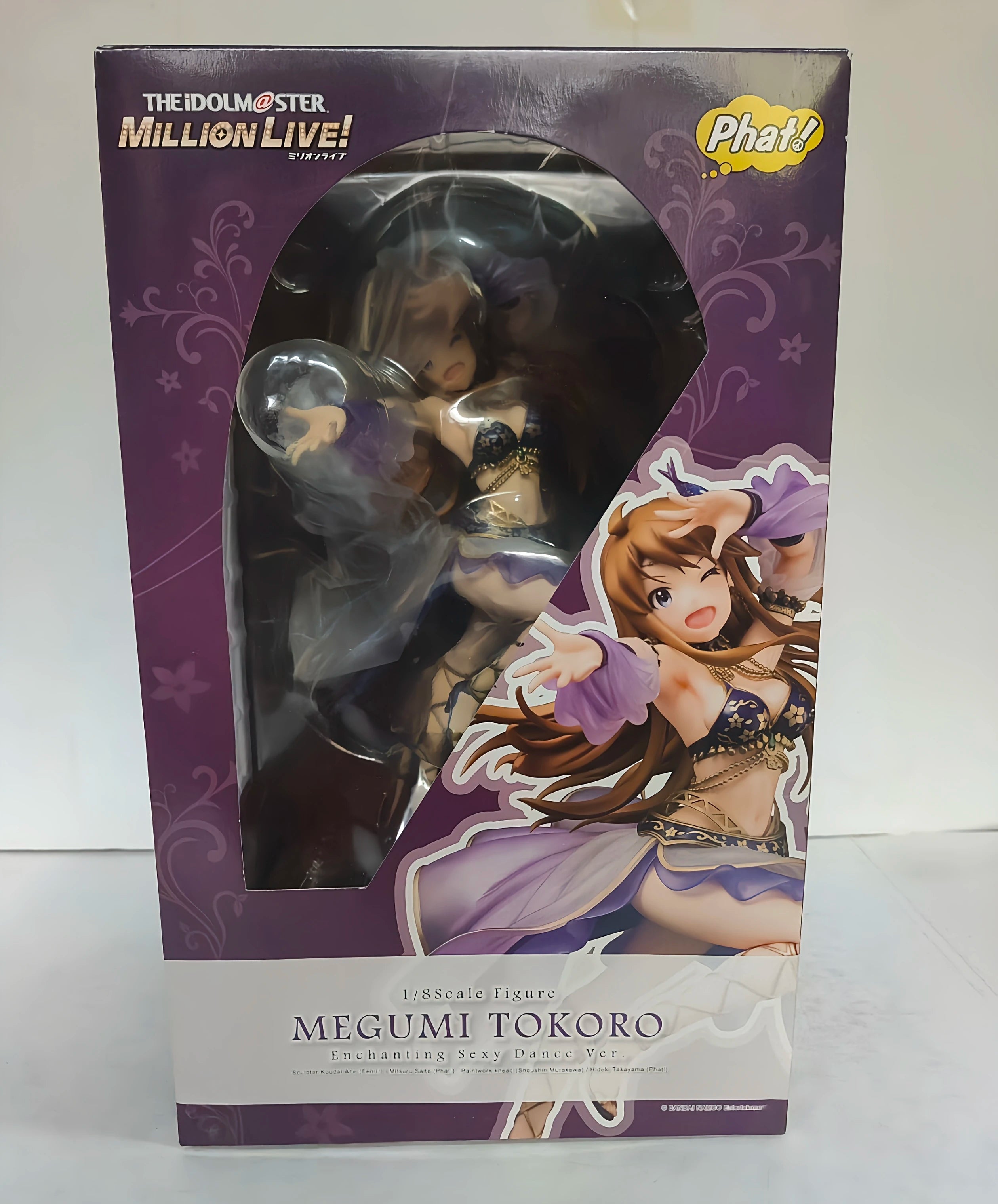 In Stock Original THE IDOLM@STER MILLION LIVE! Tokoro Megumi Sexy Dance Ver Model Gifts Collection Toys