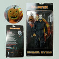 NECA Michael Myers Figure Ultimate Halloween Ends Michael Myers With LED Pumpkin Halloween Horror Toy Doll Christmas Gifts