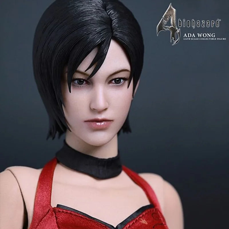 Hottoys Masterpiece Vgm16 1/6th Scale Ada Wong Biohazard Resident Evil 4 Cheongsam Version Action Figure Collectible Model
