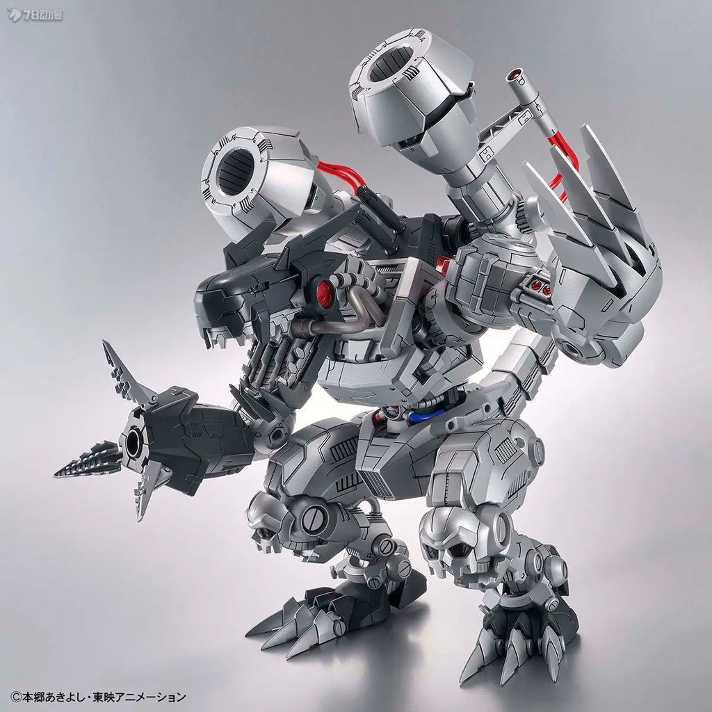 Bandai Original Production Figure-rise Standard Amplified Digimon Series MACHINEDRAMON Assembly Toys for Boys Collectible Model