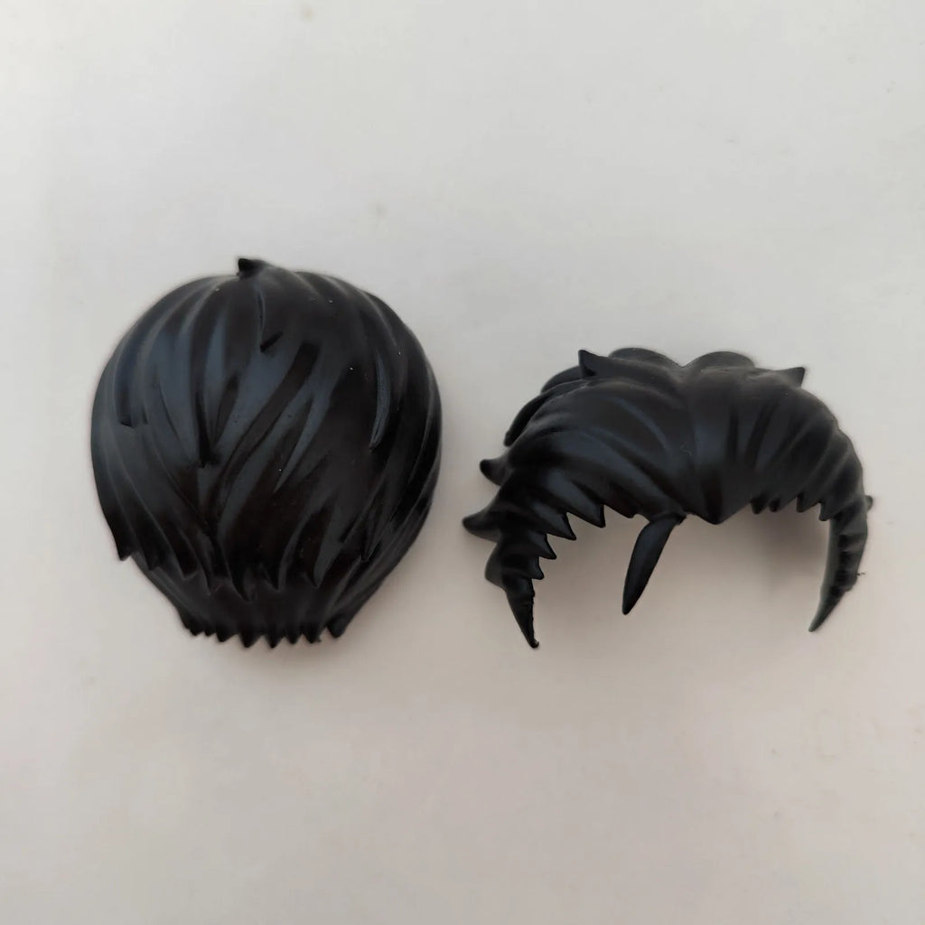 xiongmaohuoguo GSC Clay Man Face doll face hair doll accessories