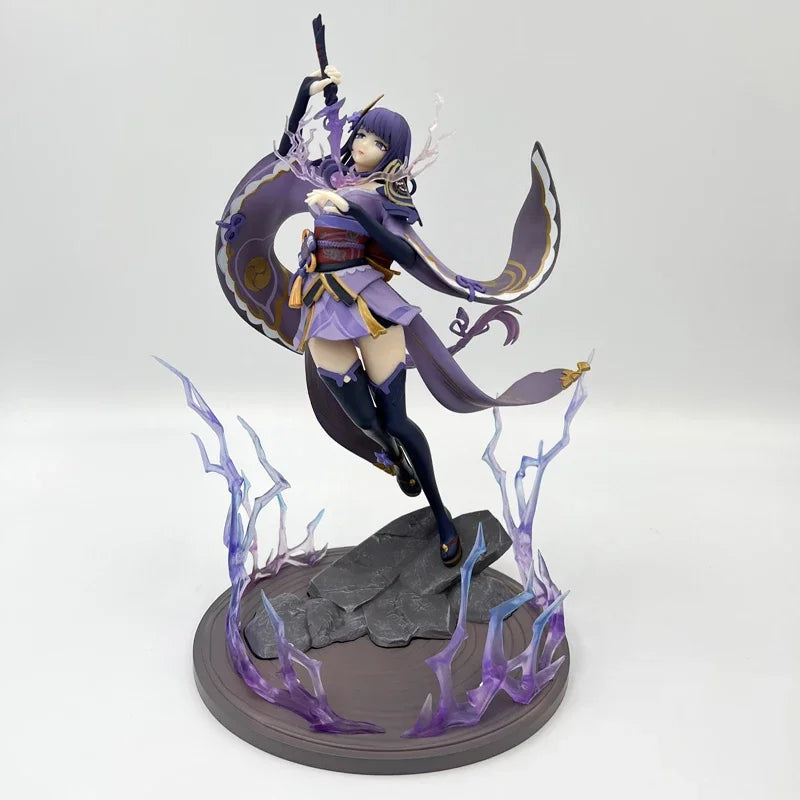28cm Nilou Anime Figure Mona/Nahida Action Figure Raiden Shogun/Ningguang Figurine Collectible Model Doll Toys Gifts