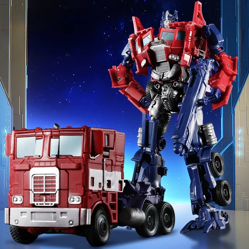 LIJIANG 23CM Big Cool Toys Movie 7 Action Figure Robot Car Anime Aircraft Animals Model Boys Kids Gift CA770