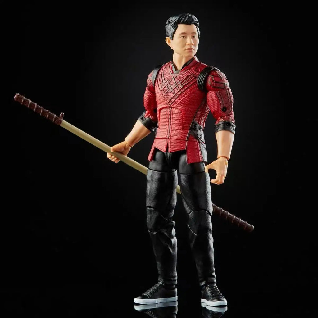 Hasbro Marvel Legends Shang-Chi and The Legend of The Ten Rings Wenwu Xia Ling Hyde 6-person Set F0168