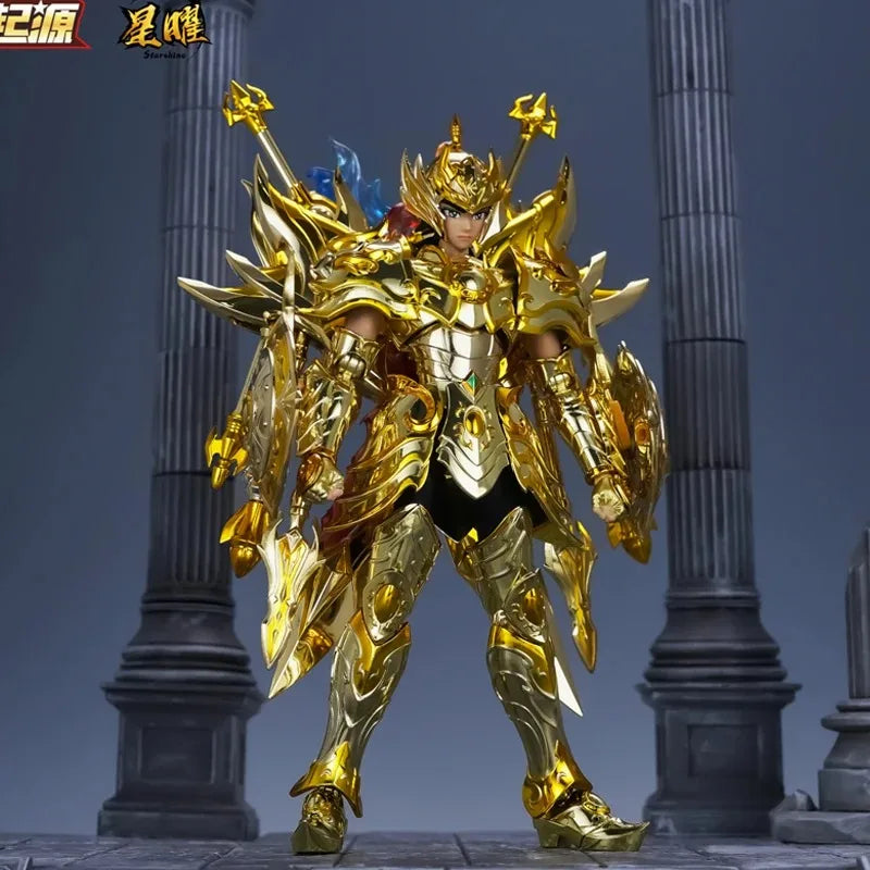 Toypoint/TP Saint Seiya Myth Cloth EXM Libra Docko/Dohko SOG Totem/Object Gold Knights of the Zodiac Action Figure IN STOCK