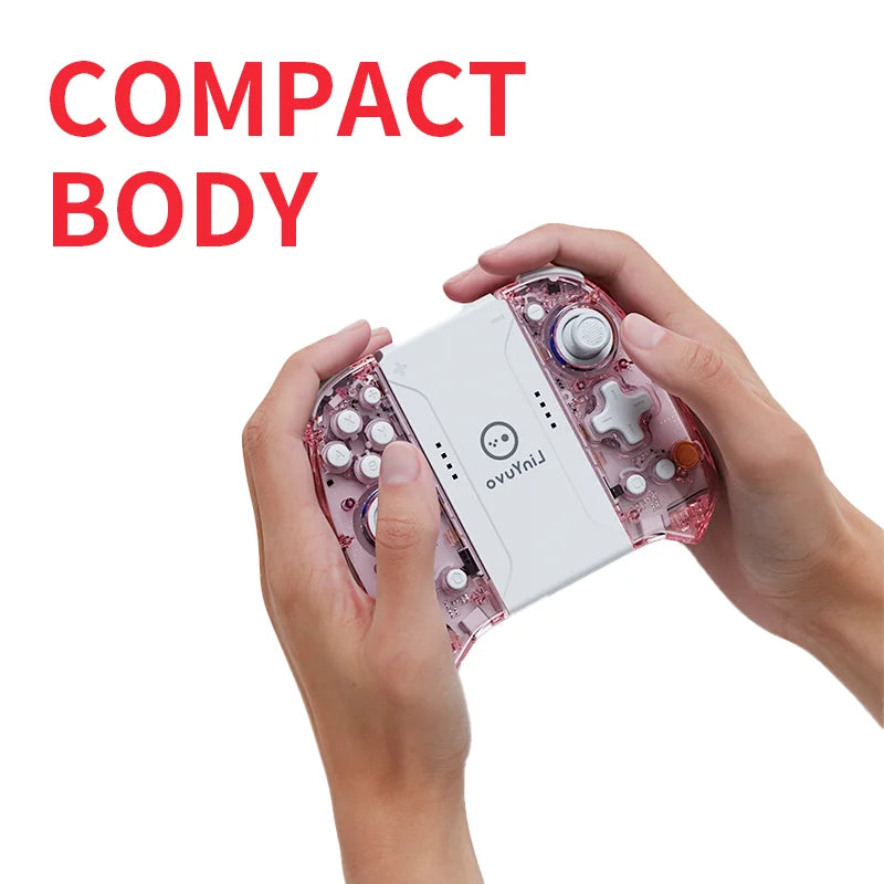 FORswitch IOS and Android mobile phones, JoyCon wireless left and right small gamepads, NS game controller