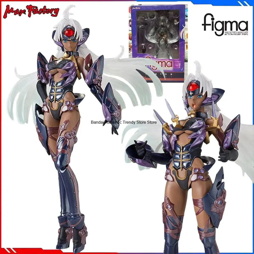 100% Original in Stock Max Factory Figma (#150) Xenosaga Episode III: Also Sprach Zarathustra T-Elos Collection Series