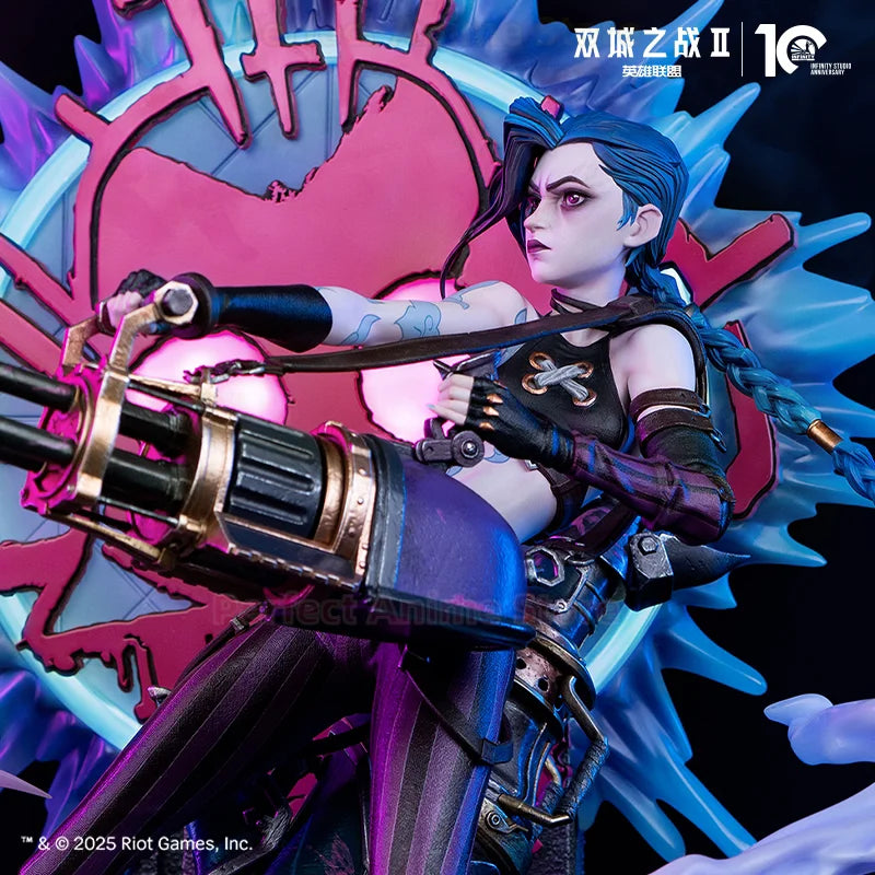 Pre-sale: Kaitian Studio, Arcane II, Jinx, 1/4 Full-body Statue