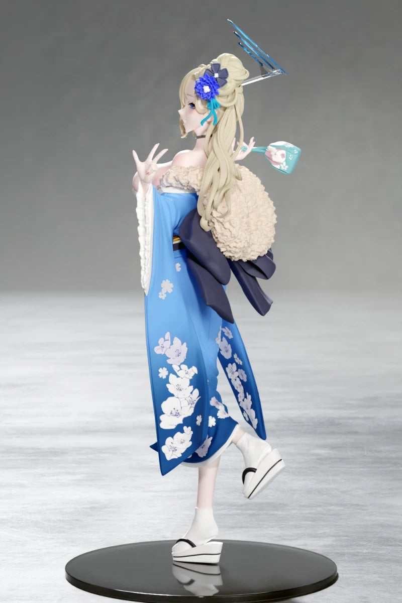 Resin Figure Kit ‌Ichinose Asuna kimono 1/7 Unpainted Garage Resin Kit Model GK