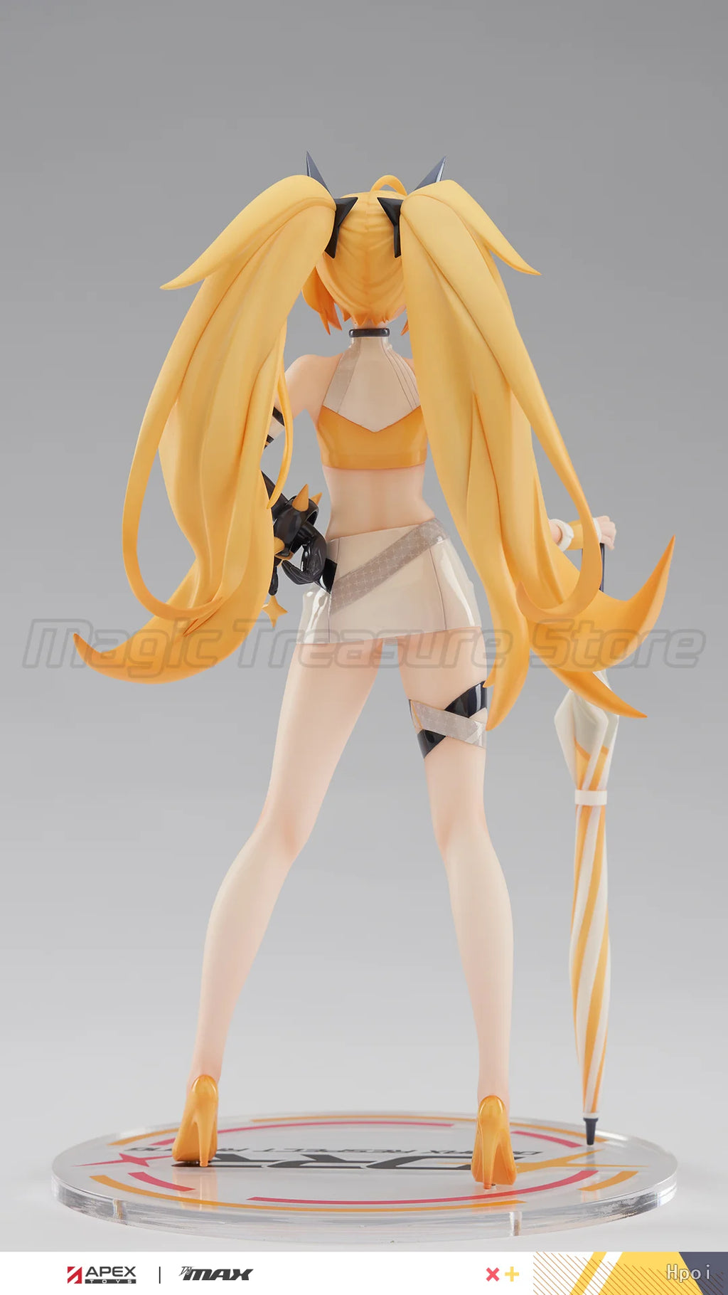 【MT】Original APEX-TOYS DJMAX RESPECT V Racing EL CLEAR 1/7 Scale Beauty Model Figure Toy