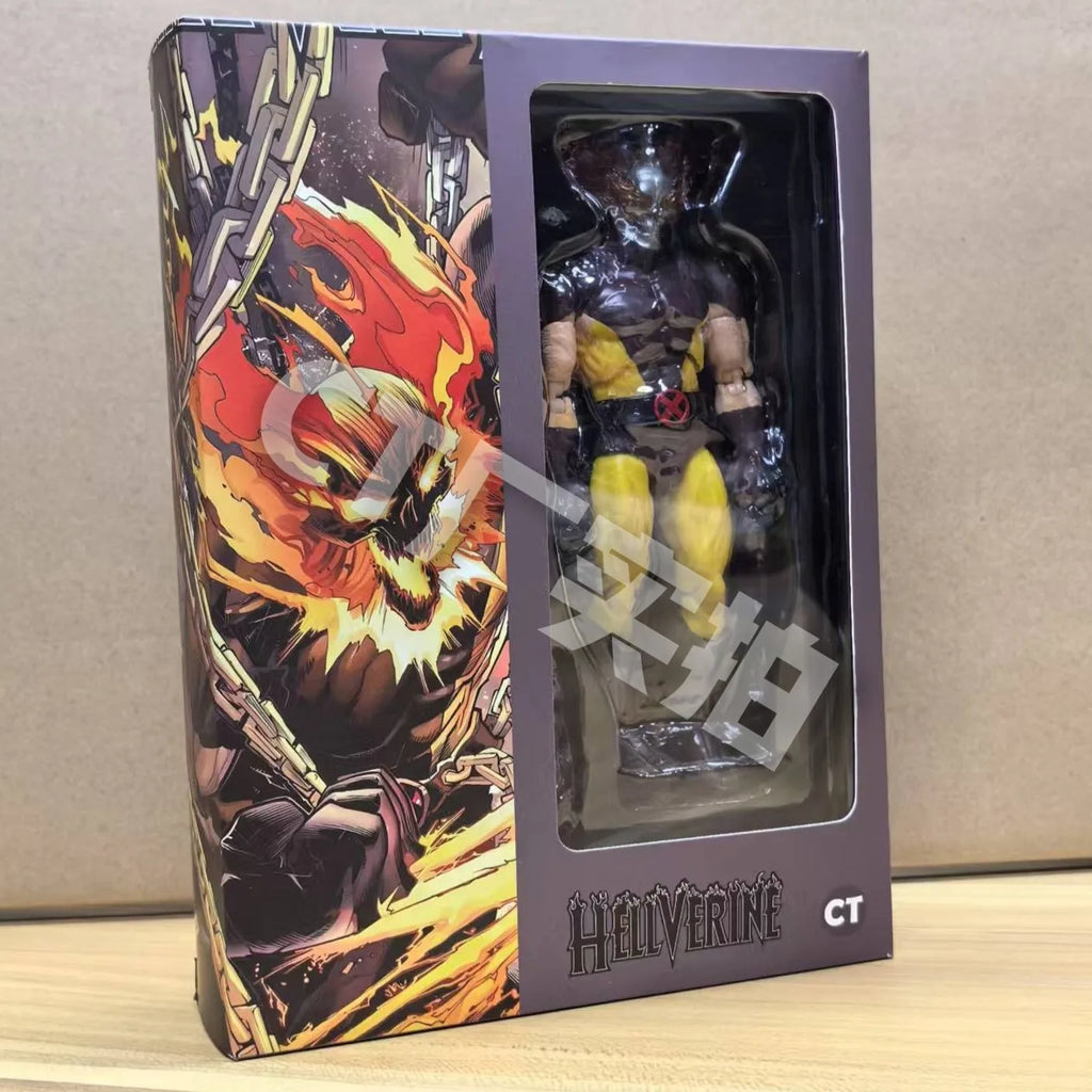 Neue Ct Toys Hellverine Figur Wolverine Mafex 096 138 X-Men Anime Actionfigur Figur Statue Modell Individuelles Spielzeug Kindergeschenke