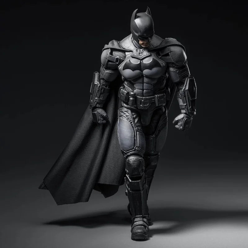 In Stock Original INART Batman Arkham Origins 1/12 Action Figure Anime Figurine Movable Model Toy Collectible Gift