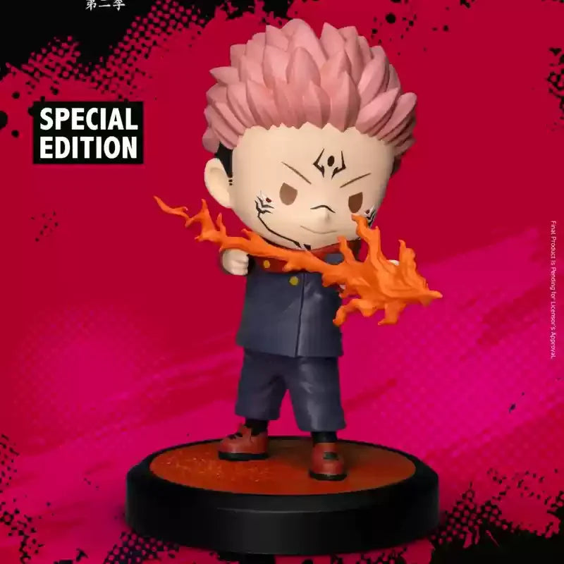 Genuine jujutsu Kaisen Shibuya Incident Blind Box Yuji Itadori Satoru ...