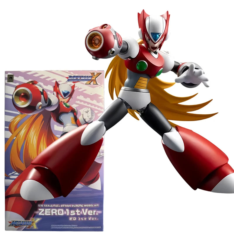 Kotobukiya Mega Man Action Figures Zero 1St Ver. Plastic Model Kit ROCKMAN X Anime Model Collection