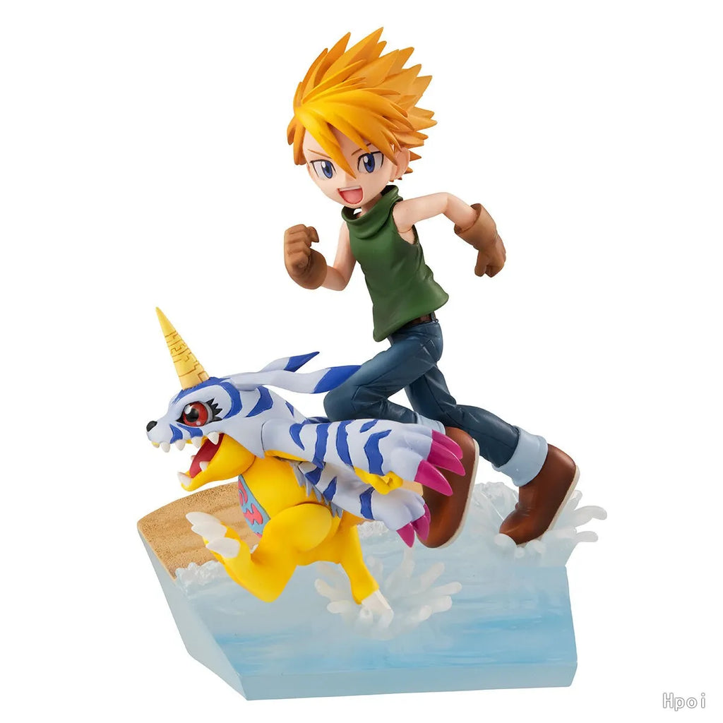 【UA】MegaHouse GEM Series Digimon Ishida Yamato and Gabumon 2022 Figures Model Toys Gifts