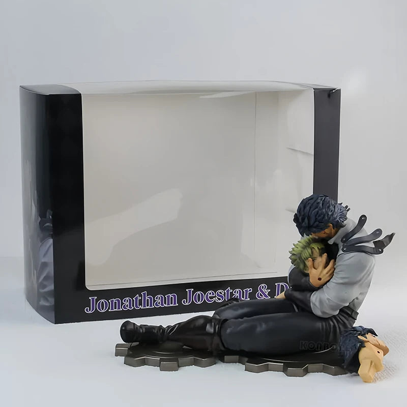 JoJo's Bizarre Adventure Dio Brando Anime Figure Jojo no Kimyou na Bouken Jotaro Kujo/Jonathan Joestar Action Figure Model Toys