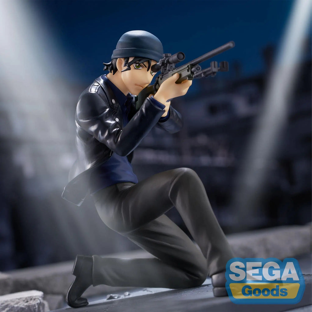 In Stock Original SEGA Luminasta Meitantei Conan Akai Shuichi Action Figure Anime PVC Model Collectible Toys Ornament for Boys