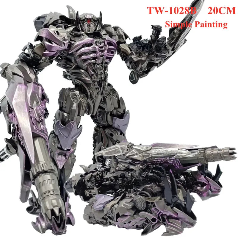 IN STOCK AOYI 18CM NEW Repaint Action Figure Movie Toys Boy Anime Robot Car Aircraft Dinosaur Model Kids SS61 TW-1028B