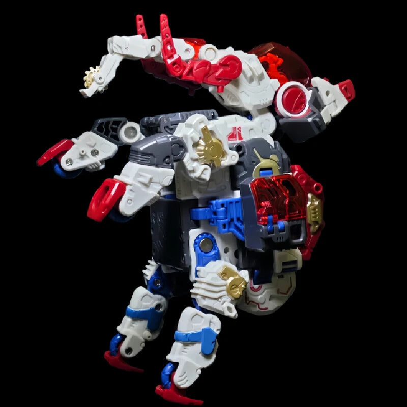 52toys Beastbox Safety Zone Mammoth 2.0 Transfiguration Toy Animal Mech Mobile Model Handmade Boy'S Holiday Birthday Gift