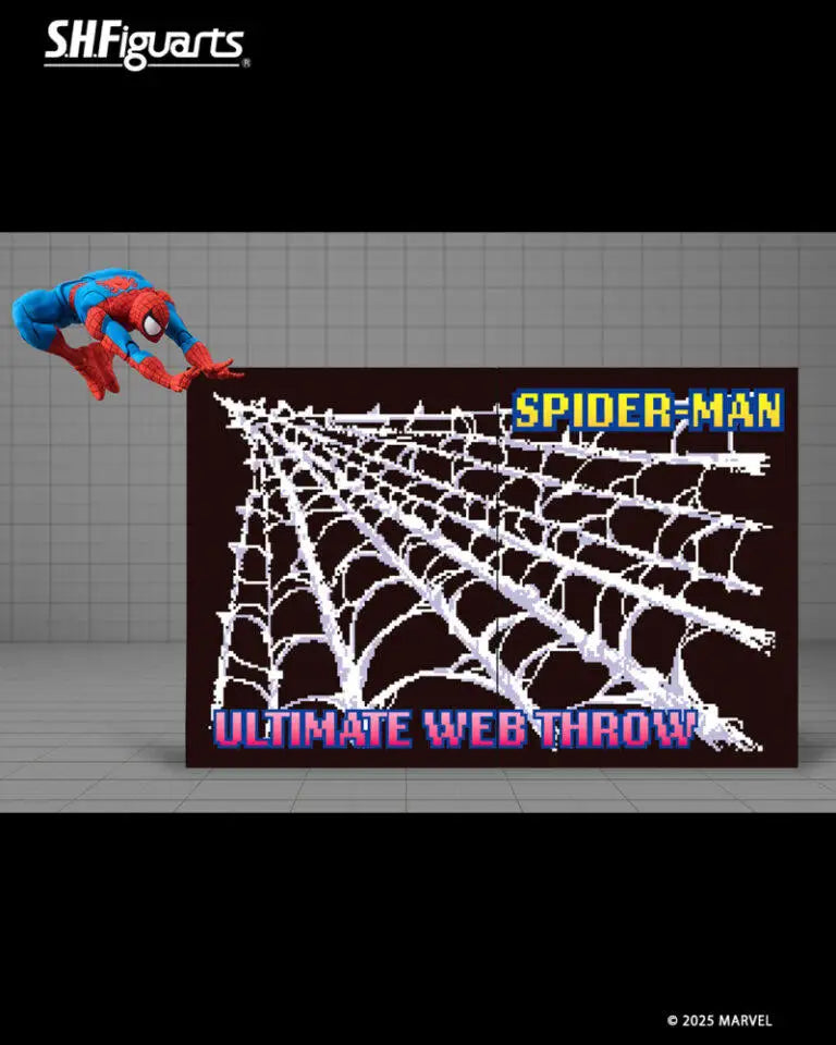 In Stock BANDAI SHF GAMEVERSE SPIDER-MAN Movable Model Toys S.H.FIGUARTS