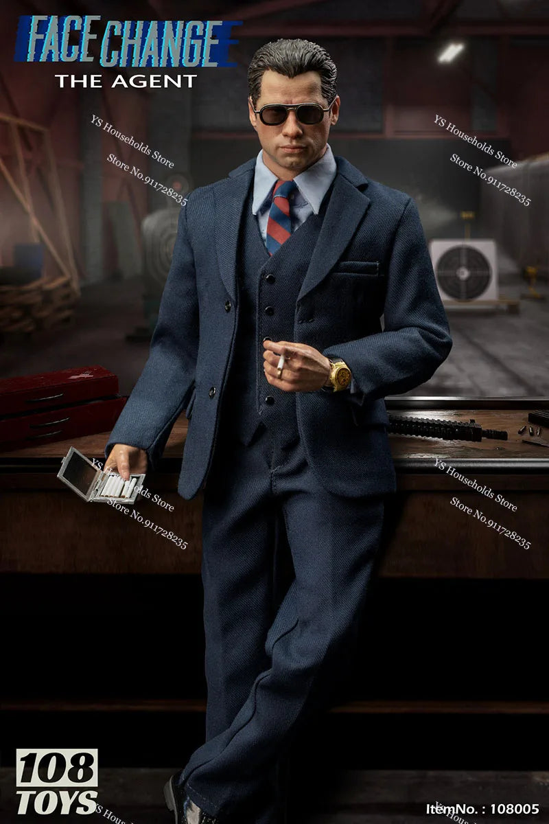 108TOYS 108004 Castor Troy Villain 108005 1/6 Arthur Suit Cloth Soldier Model 12" Full Set Male Action Figure Fans Collection