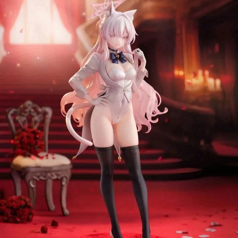 Hot New Premium Blue Archive Kiyosumi Aki High-Detail Anime Girl Figure PVC Statue Model Desktop Decor Collectible Gift For Fans