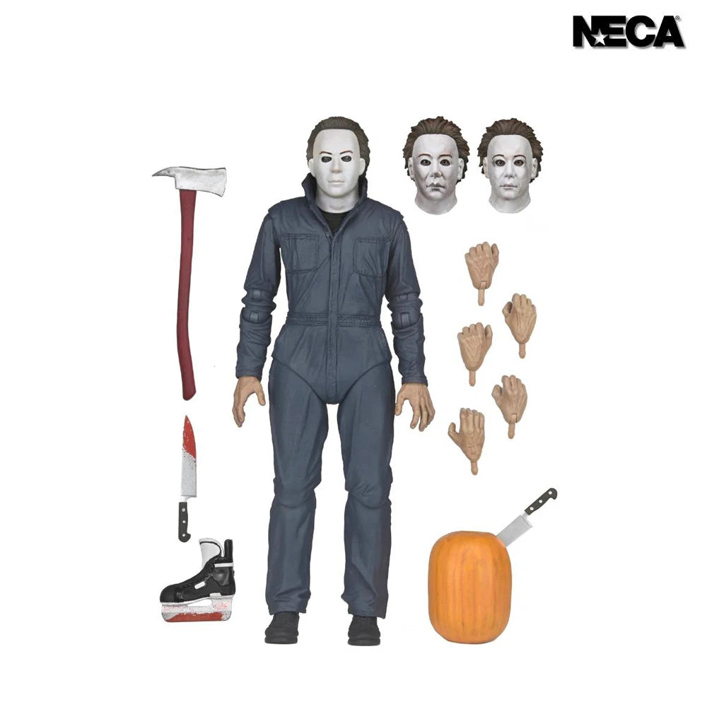 NECA Halloween H20: 20 Years Later - Ultimate Michael Myers 7" Scale Action Figure Model Doll Garage Kit